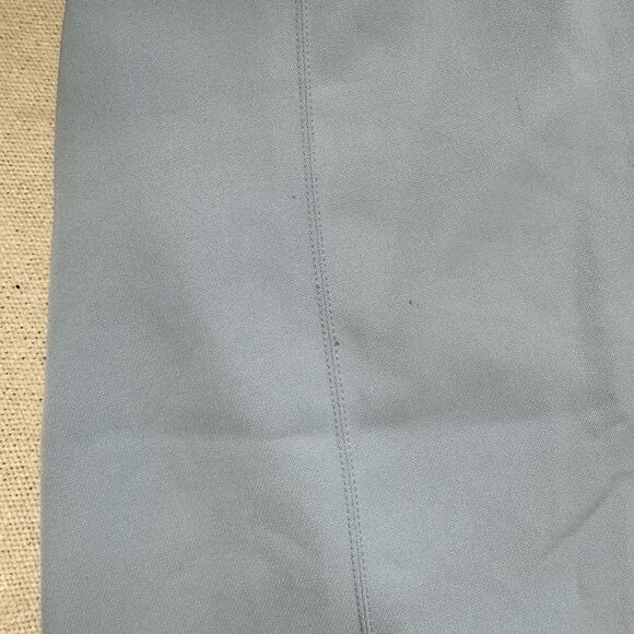 Bebe Women's Powder Blue Mini Skirt Size 8 Made in USA - Picture 3 of 7